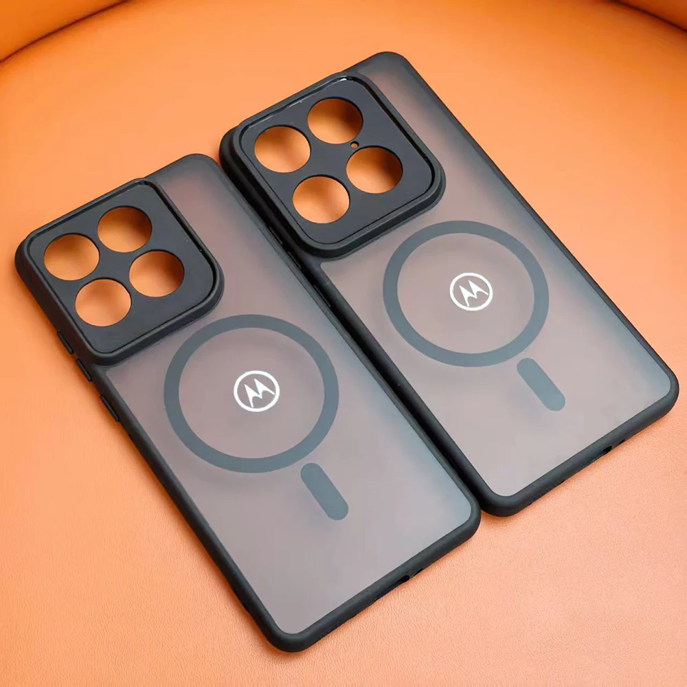MagSafe-Compatible Magnetic Wireless Charging Case