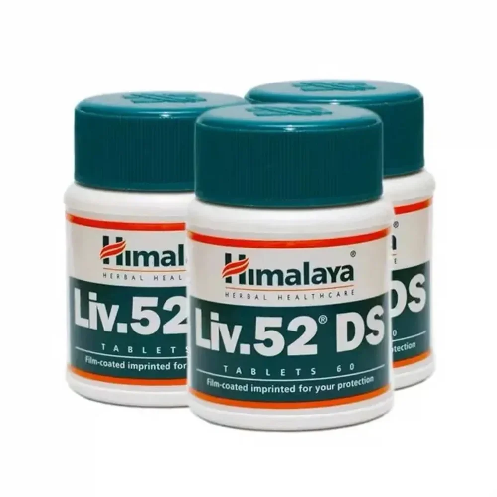 Liv-herbals Himalaya 52 DS 60 Caps, protege el higrómetro y recupera las funciones respiratorias