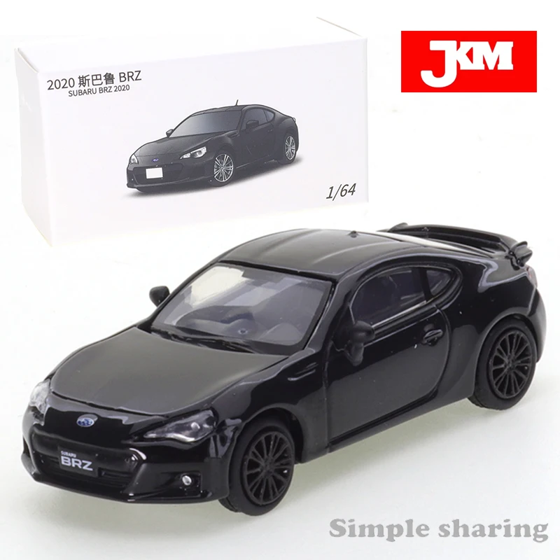 

JKM1:64 Subaru BRZ Coupe амортизирующая модель автомобиля из сплава, коллекция, украшение, Автомобильные Игрушки для мальчиков, литье под давлением, спортивные