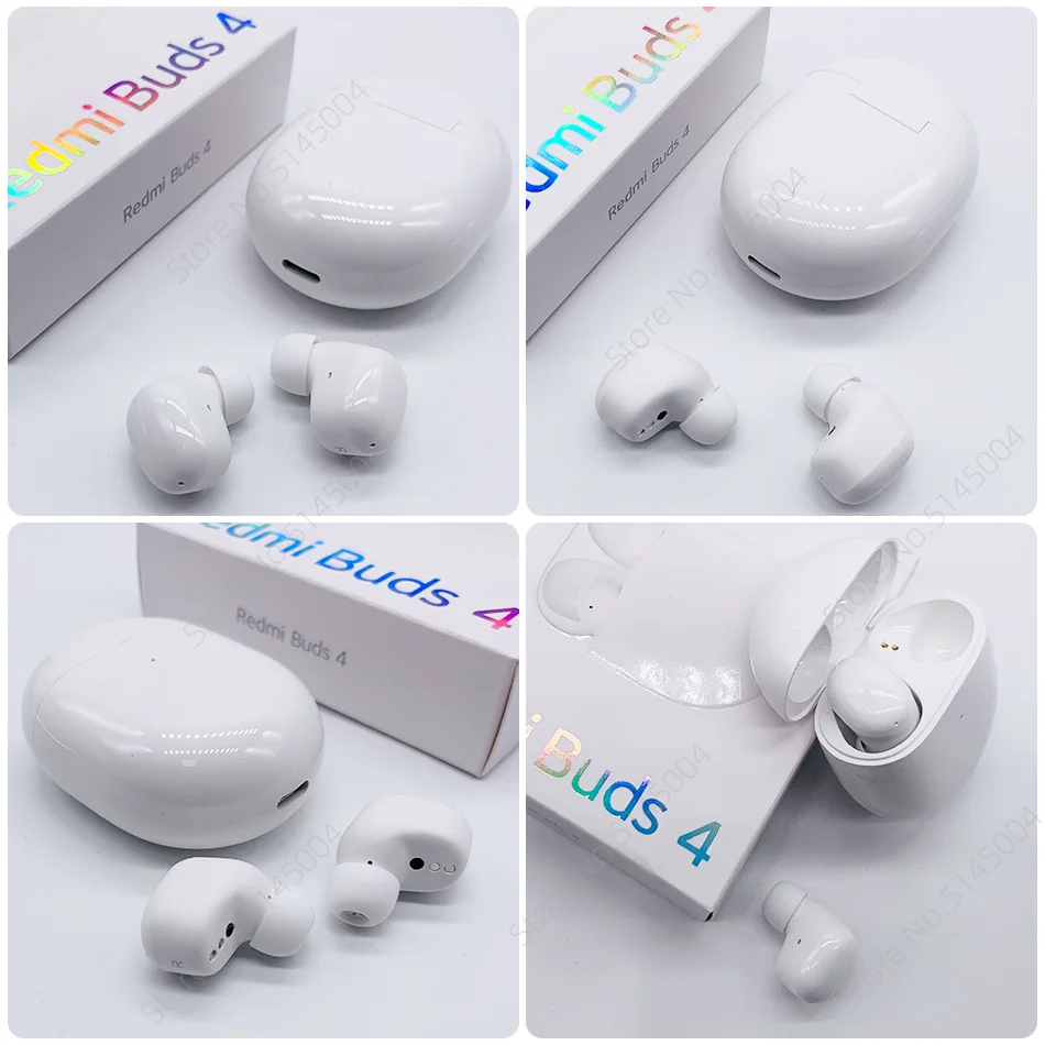 Xiaomi Redmi Buds 4 Bluetooth 5.2 TWS Earphone 35dB Active