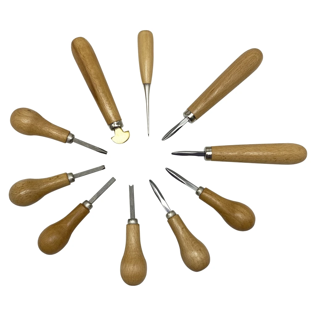 Stone and Gem Setting Jewelry Tools Curved End Prong Bezel Pusher