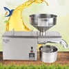 Oil Press Machine S6 Rapeseed Sesame Peanut Equipment Medium Commercial Selling Edible Sunflower Seed Tea Seed Extraction 1