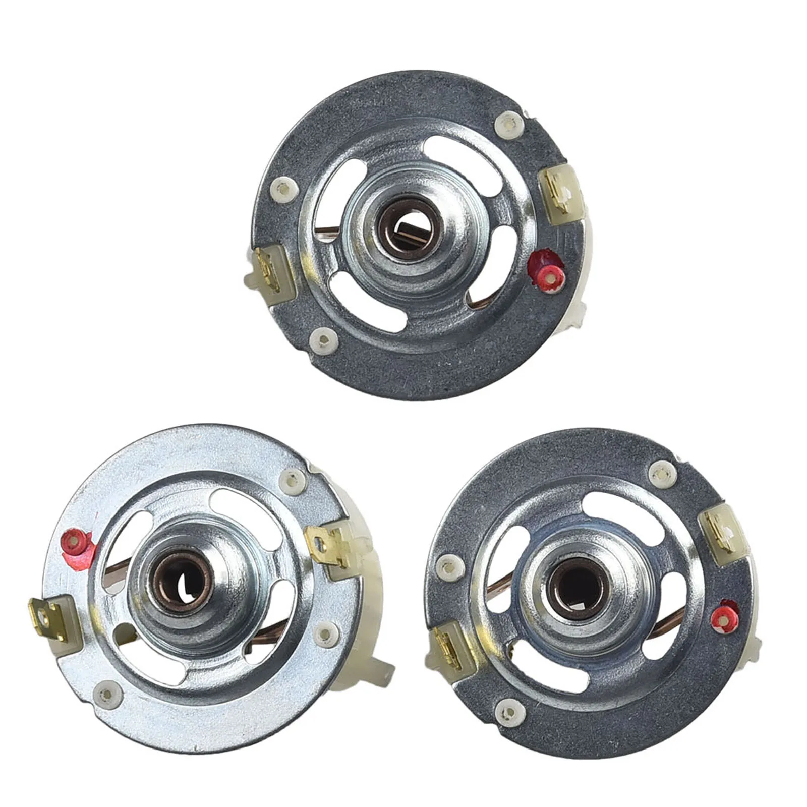 

3pcs Carbon Brushes Holder Electric Drill Motor Commutation Parts RS775 RS750 RS755 Electric Drill Motor Replacements