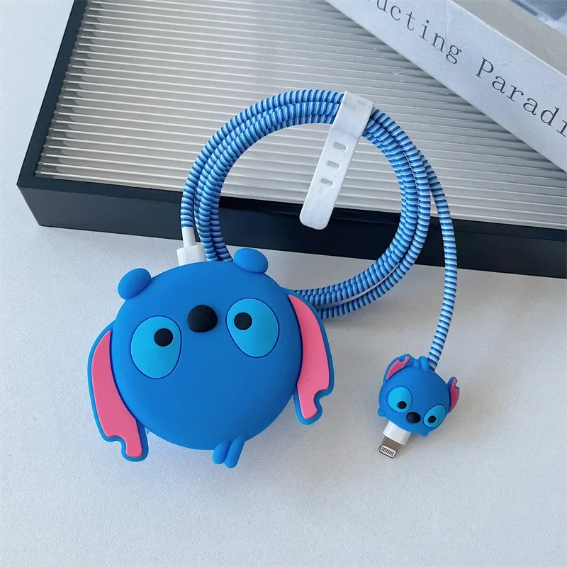 Iphone Charger Protector Iphone Earphone Protector 4Pcs/Set Cable