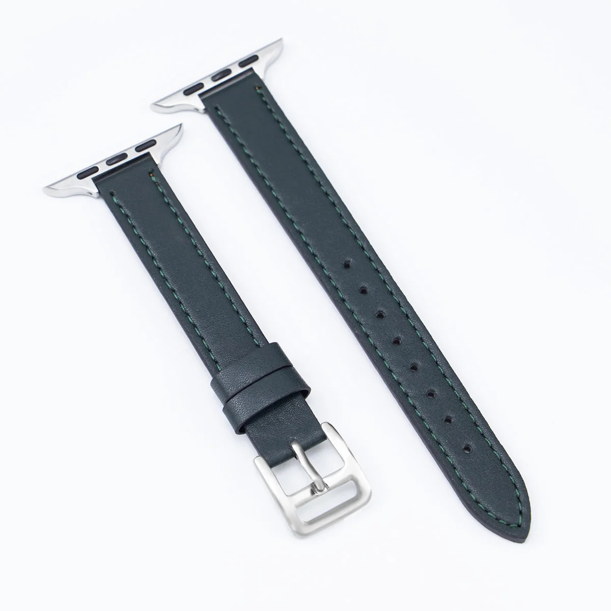 حزام جلدي نحيف لساعة أبل الترا 2 49 مللي متر 46 مل...