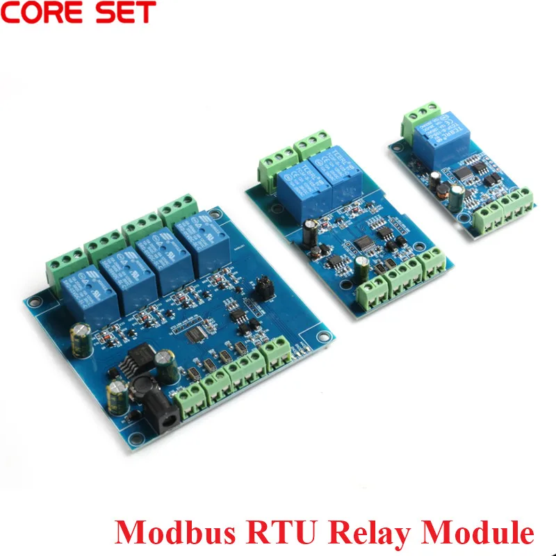 DC 6-24V RS485 RS232  TTL  RTU Control Module 8channel IO Control Uart Relay Switch Board Support Plc Modbus For Arduino 33058402506