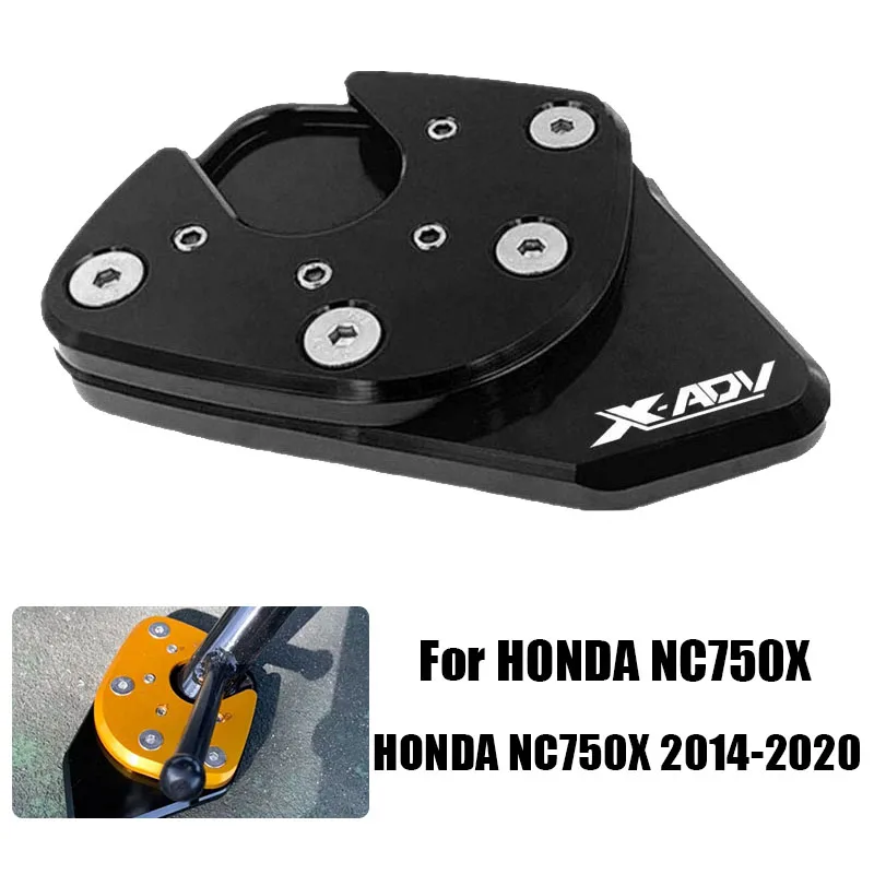 

Для HONDA XADV X-ADV 750 2014-2019 X ADV аксессуары для мотоциклов подставка для ног пластина подставка увеличитель поддержки
