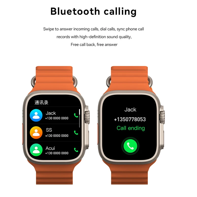 W & O  Ʈ ġ, X8 + Ʈ 49mm,   NFC, 2.08 ġ   ð,  ȭ Ʈ ġ