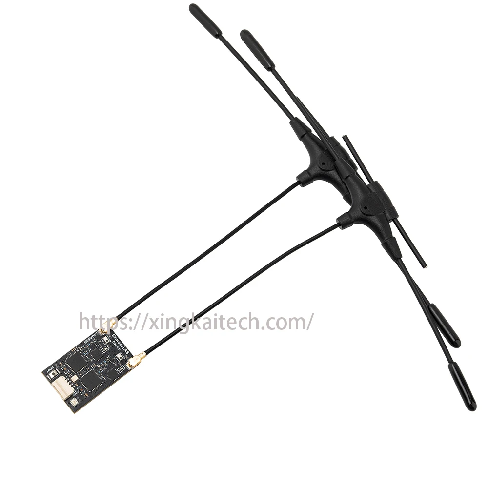 Module ELRS 2.4G/915MHz Gemini Xrossband pour Drone FPV