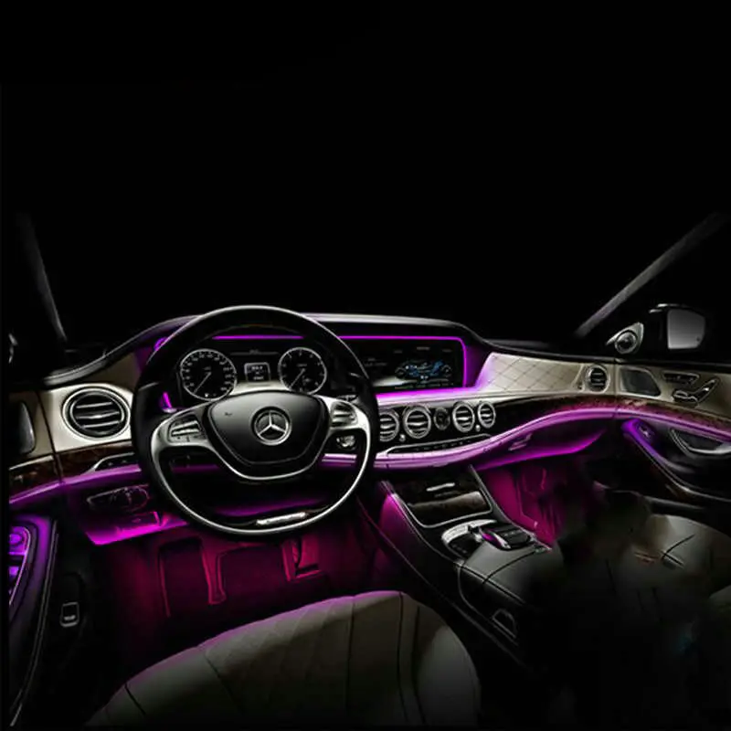 USB Powered DC5V Light Illuminator LED light Source Engine DIY Car interior Step Atmosphere Fiber optic Side glow Star Lighting