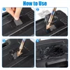 55/110Pcs Plastic Welding Kit, ABS PP PVC PE Plastic Welding Rods,304 Stainless Steel Welding Repair Mesh,Car Bumper Repair Tool 5