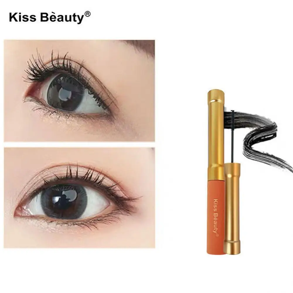 Ultra fine Brush Mascara Waterproof Matte Grafting Mascara Slim