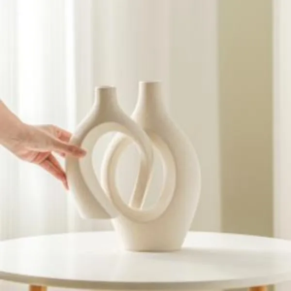 modern ceramic vases