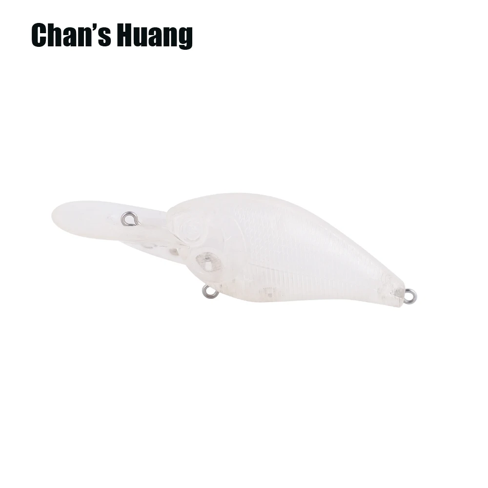 

Chan's Huang 20PCS 10CM 15G Noisy Rattle Balls Floating Bass Hard Bait Plastic Wobbler Unpainted Crankbait Fishing Lures Blanks