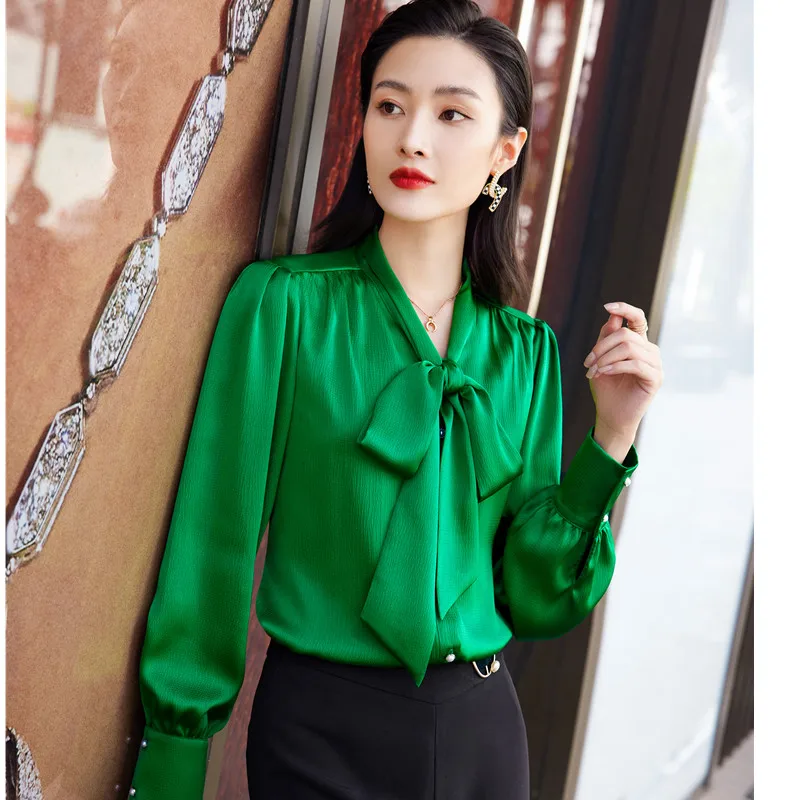 petite satin blouses