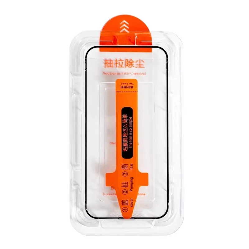 Dust Free Easy Install Tempered Glass Screen Protector