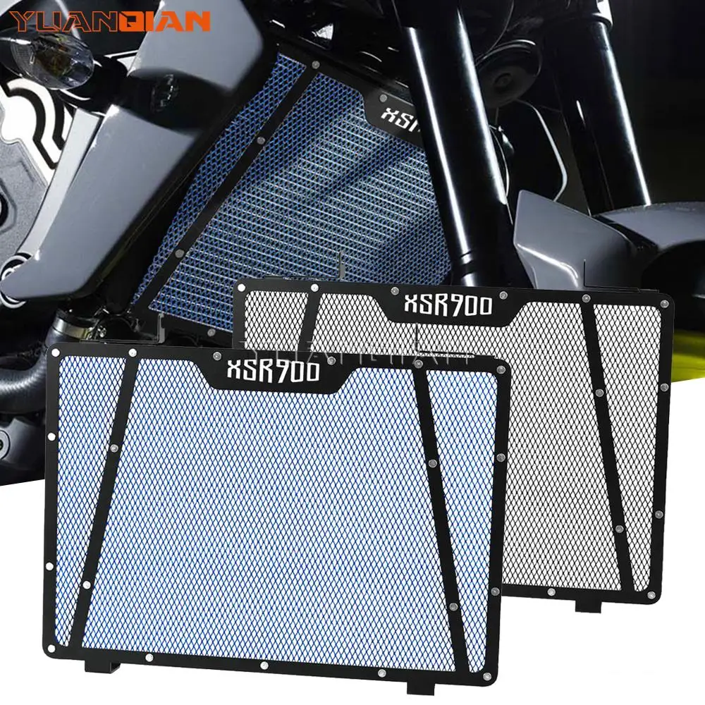 

FOR YAMAHA XSR900 XSR 900 2016 2017 2018 2019 2020 2021 Motorcycle Radiator Grille Guard Protection Radiator Cover tracer 900 gt