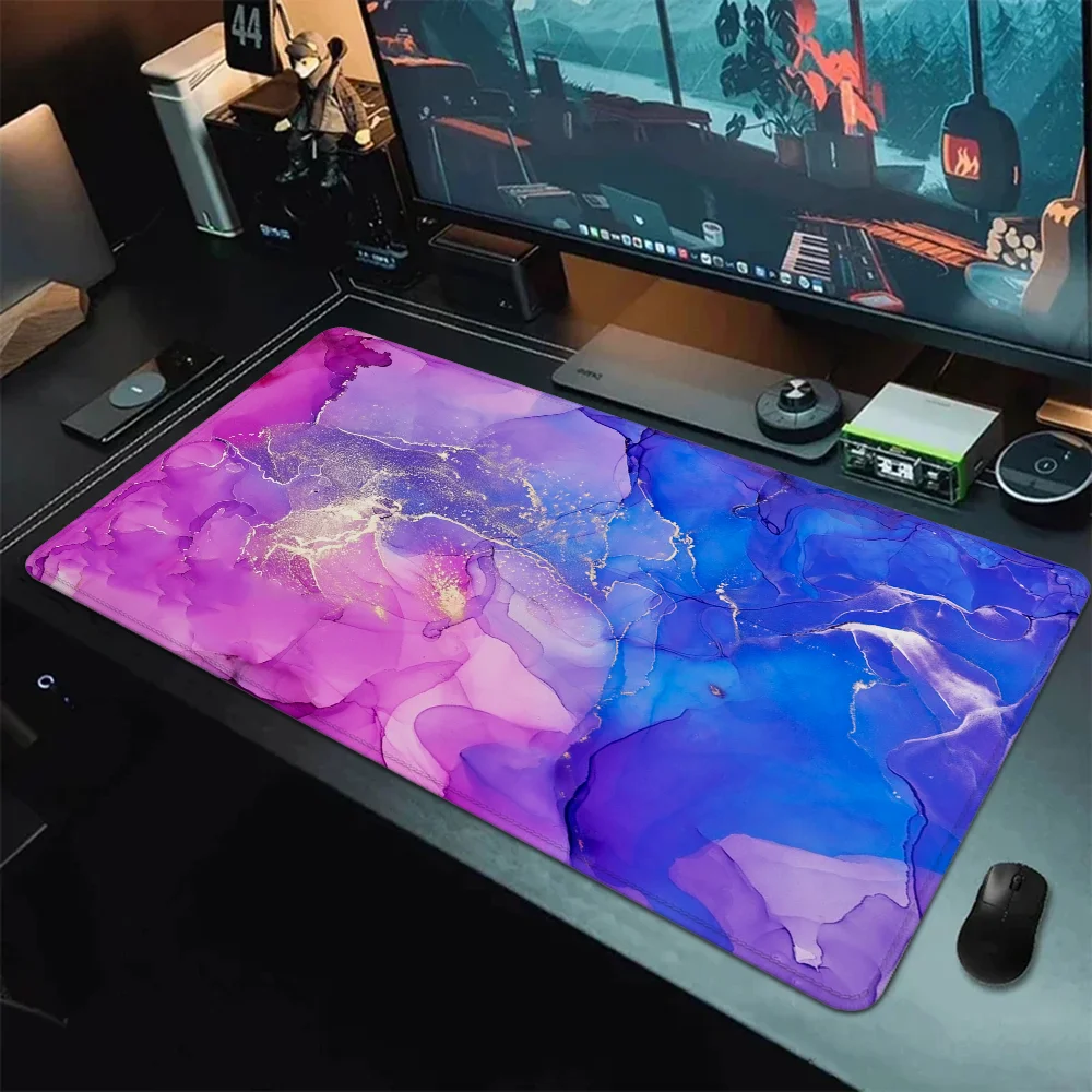 

Мраморный игровой коврик для ПК, игровой коврик, игровой коврик Xxl, коврик для мыши 900x400, Настольный коврик для мыши для геймеров 900x400, настольные аксессуары для офиса