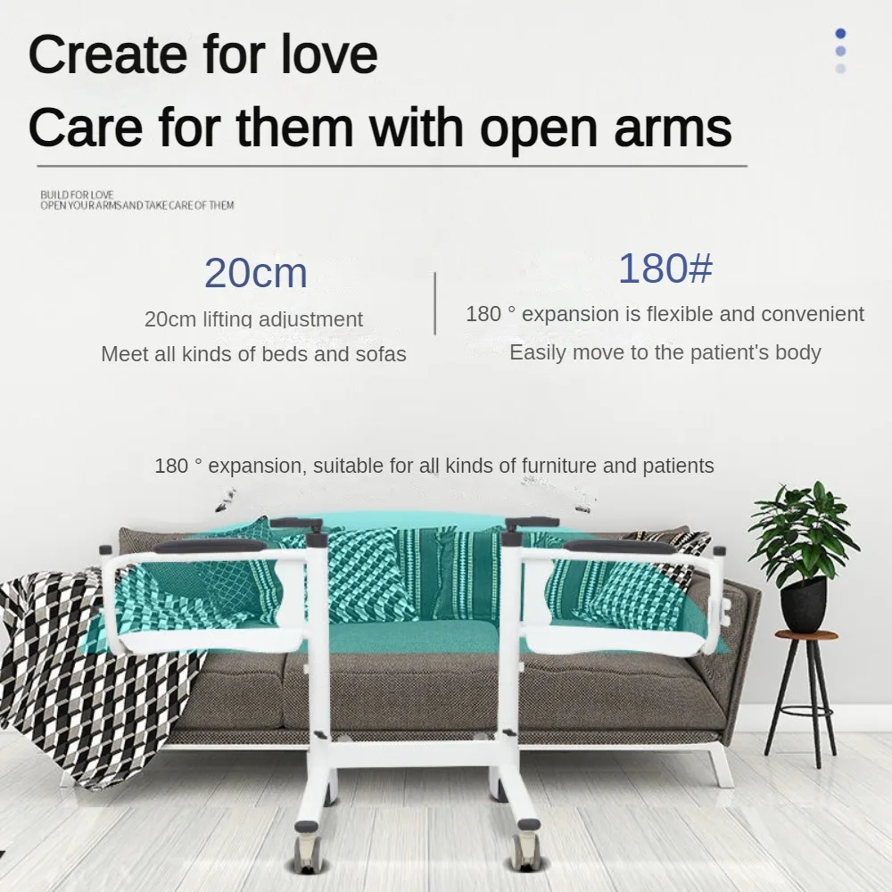 Elderly Shift Machine Multi-functional Home Electric Bed Paralysis Care Transfer Device Hydraulic Disability Sitting Toilet Bath 10 Elderly Shift Machine Multi-functional Home Electric Bed Paralysis Care Transfer Device Hydraulic Disability Sitting Toilet Bath 1