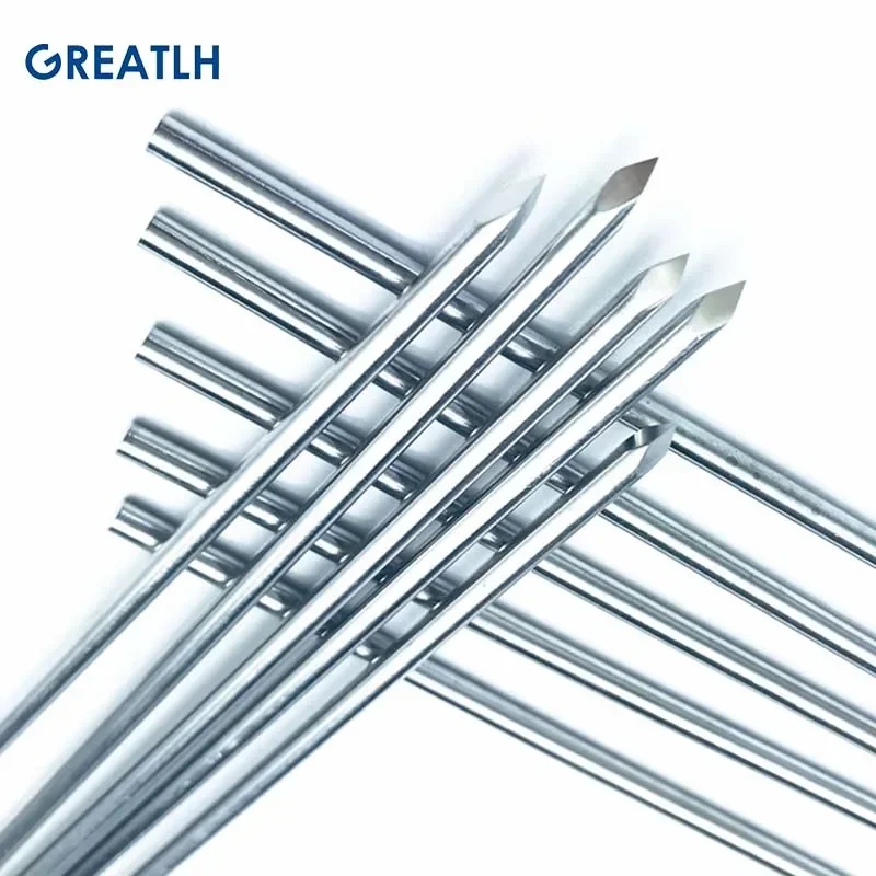 10pcs/set Kirschner Wires Single Tip Bone Implant Needle K-Wire Orthopedic Surgery Instrument Stainless Steel pet