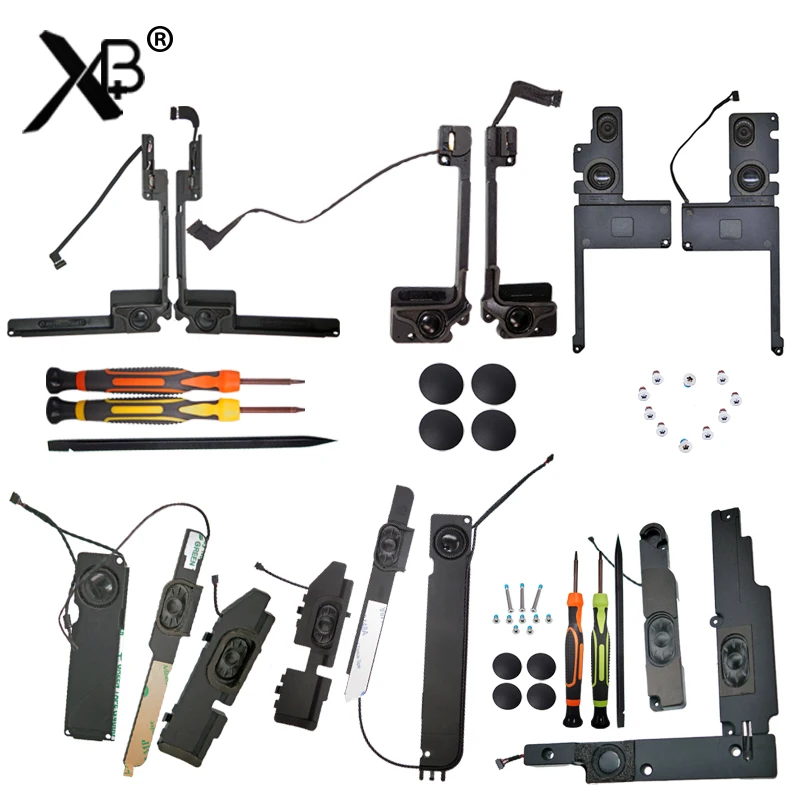 Задняя крышка винт + ножки резина + отвертка + левый/правый динамик для Macbook Pro A1278 A1286 A1502 A1425 A1398