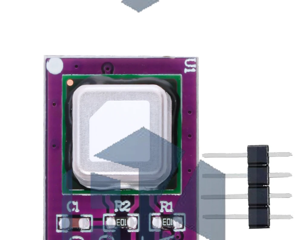EGBO SCD41 SCD40 Gassensormodul-Platine zur Erkennung von CO2, Temperatur und Luftfeuchtigkeit, 2-in-1 I2C-Kommunikationssensormodul-Platine – Detail 6