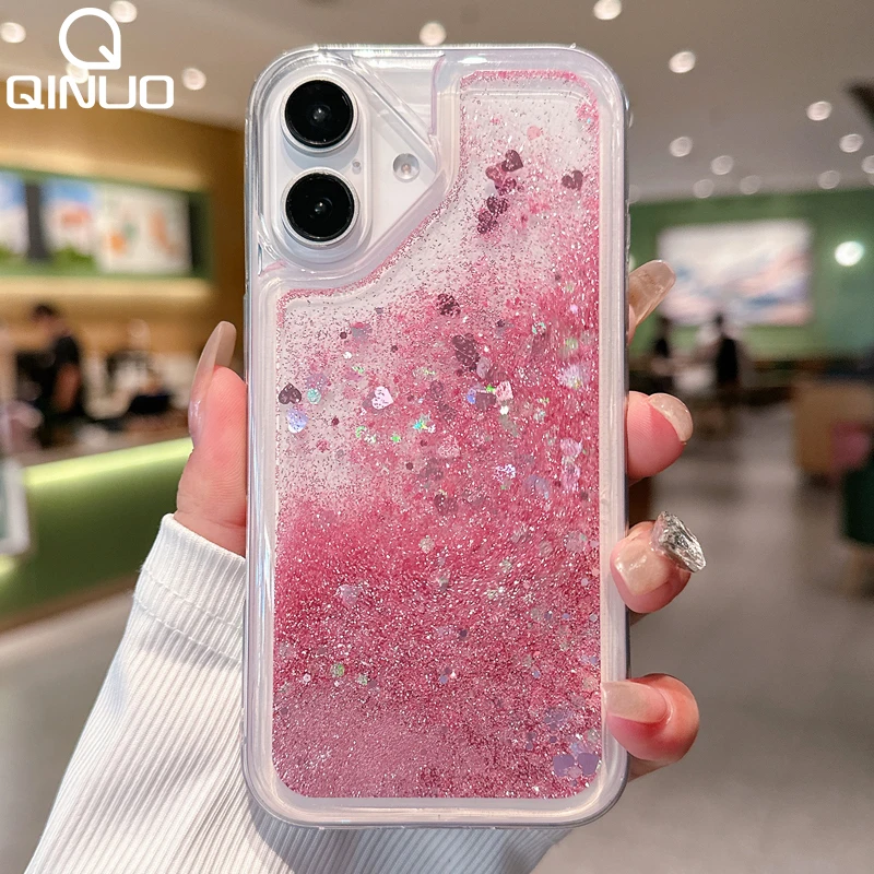 Liquid Glitter Phone Cases Iphone 11 Case Water Glitter For Apple