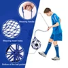 Football juggling, net bag, ball control, kicking training, net bag, football rebound, spin, juggling bag, practice net 3