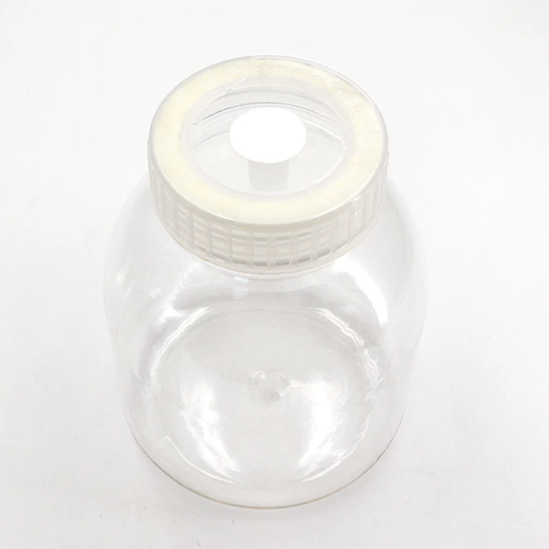 통기성 막 방수 PTFE 소재 통기성 및 박테리아 방지 50PCS 조직 배양 병 뚜껑