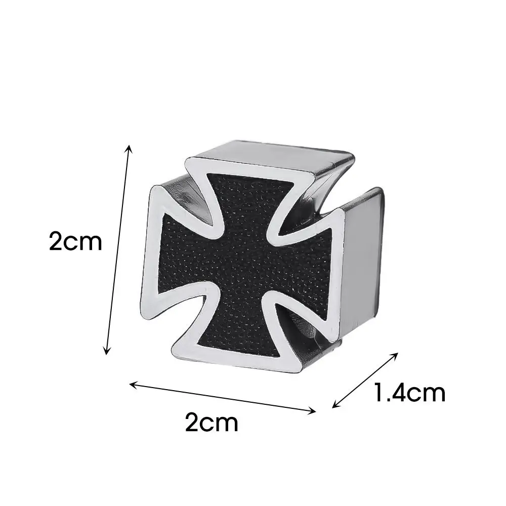 내구성 있는 자전거 오토바이 크로스 스타일 방진 커버 밸브 스템 캡 보호 커버 타이어 액세서리