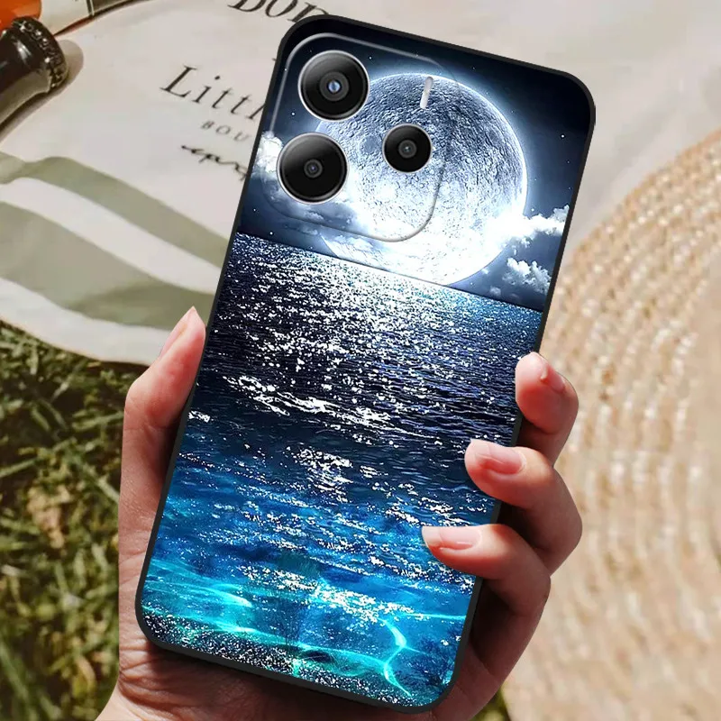 Luxury Painted Silicon Back Phone Case - Protective Shell