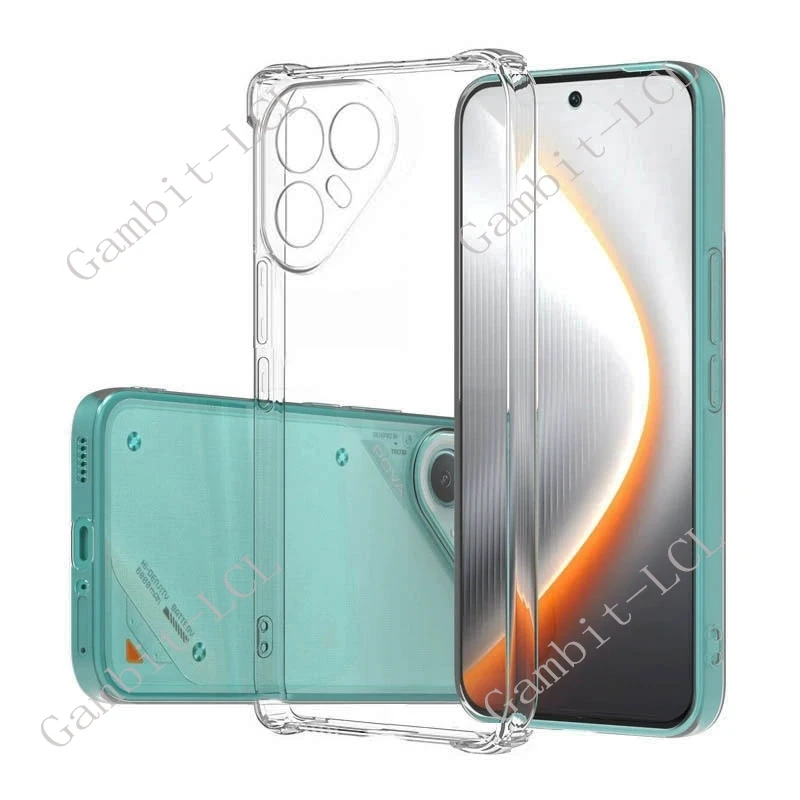Durable Shockproof TPU Anti-Falling Back Cover