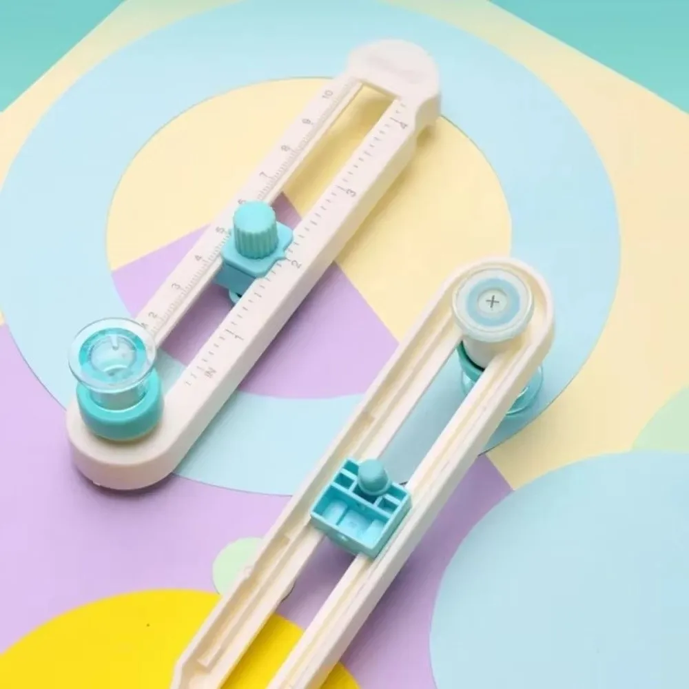 새로운 360도 내구성 종이 트리머 가정용 DIY 회전 원형 도구 다기능 회전 나침반 절단 도구