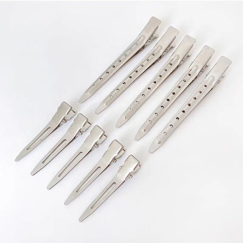 

100 шт./партия, металлические зажимы для волос