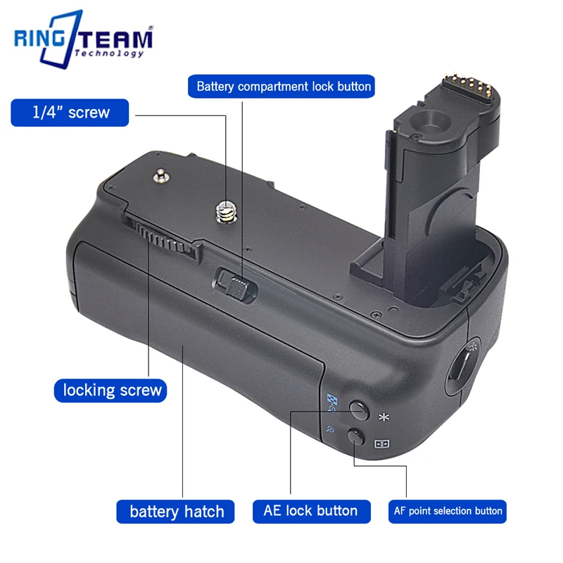 Battery Grip Canon 40d | Eos Battery Grip 40d | Battery Eos 50d 