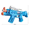 Sounding Flashing Non-firing Gun Model Children Prank Funny Fake Gun Submachine Gun Police Role Play Prop Kids Birthday Gifts 5