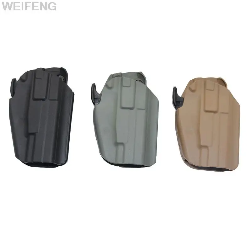 Фото Тактическая универсальная кобура для пистолета для Glock 17 19 WALTHER PPQ M2 9/40 HK45 BERETA92F Colt 1911 CZ 75 Airsoft кобура для пистолета №5