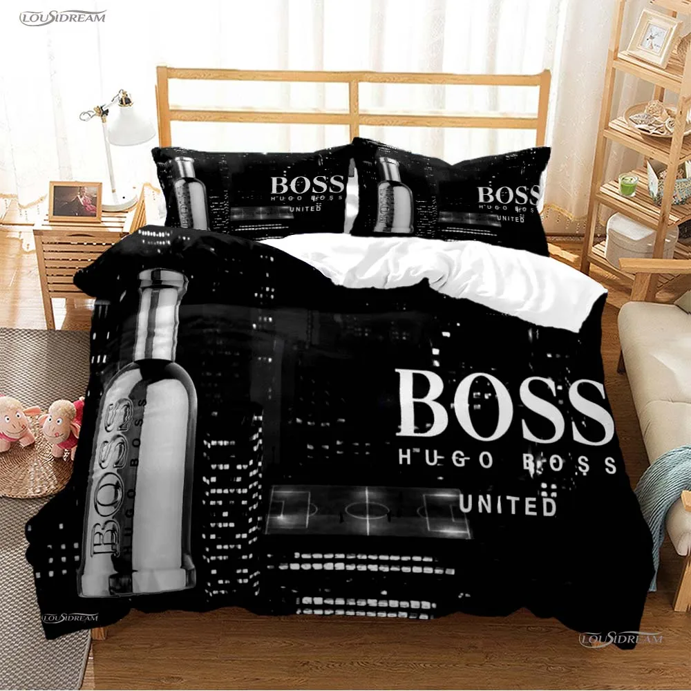 H-Hugo-Boss �귣�� ����� �̺� Ŀ�� ħ�� ��Ʈ, �ε巯�� �̺� Ŀ�� �� ���� Ŀ��, �̱�, ����, ��, ŷ, ���Ÿ� �м�