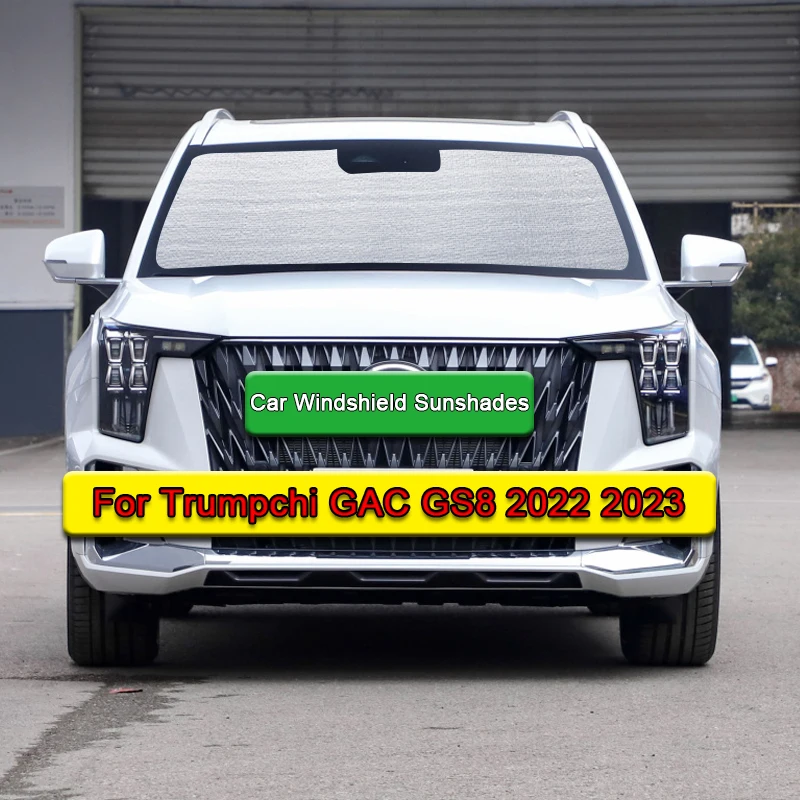 

Car Sunshade UV Protection Curtain Sun Shade Visor Windshield Cover Protect Privacy Accessories For Trumpchi GAC GS8 2022 2023