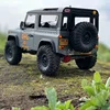 2.4g 4wd Mn99s Model Rtr Version Wpl Rc Car And Mn99s Car 1:12scale Refitparts D90 Defender  Pickup Remote Control Truck Toys 1