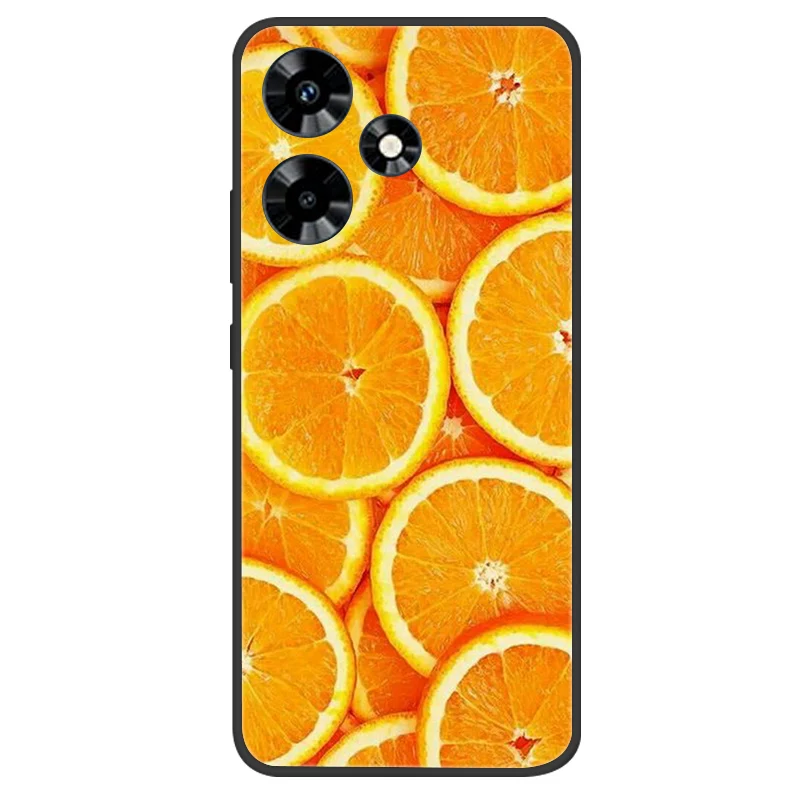 Elegant Black Silicone Butterfly Phone Cover - Soft Protective Bumper Case