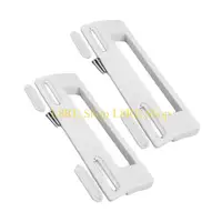 Poignées réfrigérateur L8RE, Texture plastique, faciles à utiliser, adaptées aux réfrigérateurs 4