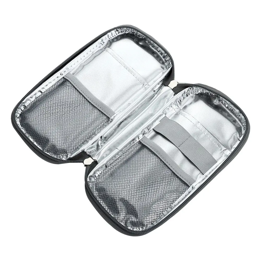 Oxford Pano Insulina Cooling Bag Cold Storage Bag Medicina Viagem Bolso Cooler Bag Pack Drogas Freezer para Diabetes Pessoas