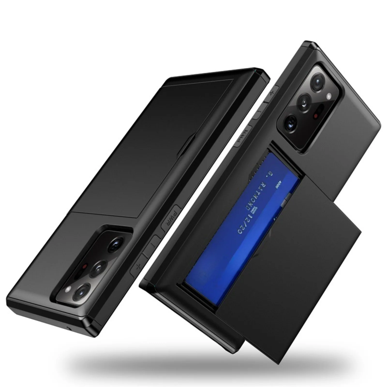 Slide Armor Wallet Case with Card Slots