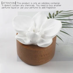 Floral Aroma Diffuser - DIY Fragrance Decorative Piece (Orchid)