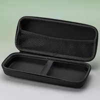 1pc Digital Accessories Storage Bag, Portable Double-layer Power Hard Drive Protective Case, Dust-proof Data Cable U Disk Earpho 1
