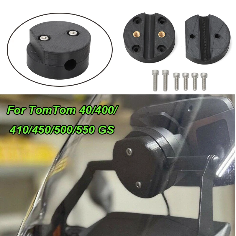 Supporto per Navigatore GPS TomTom Rider, Staffa di Montaggio SOSTEGNO per Modelli 40/400/410/450/500/550 GS