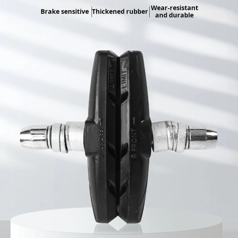 Bicycle V-brake Brake Leather Anti-skid Texture Wear-resistant Durable Mountain Bike Accessories