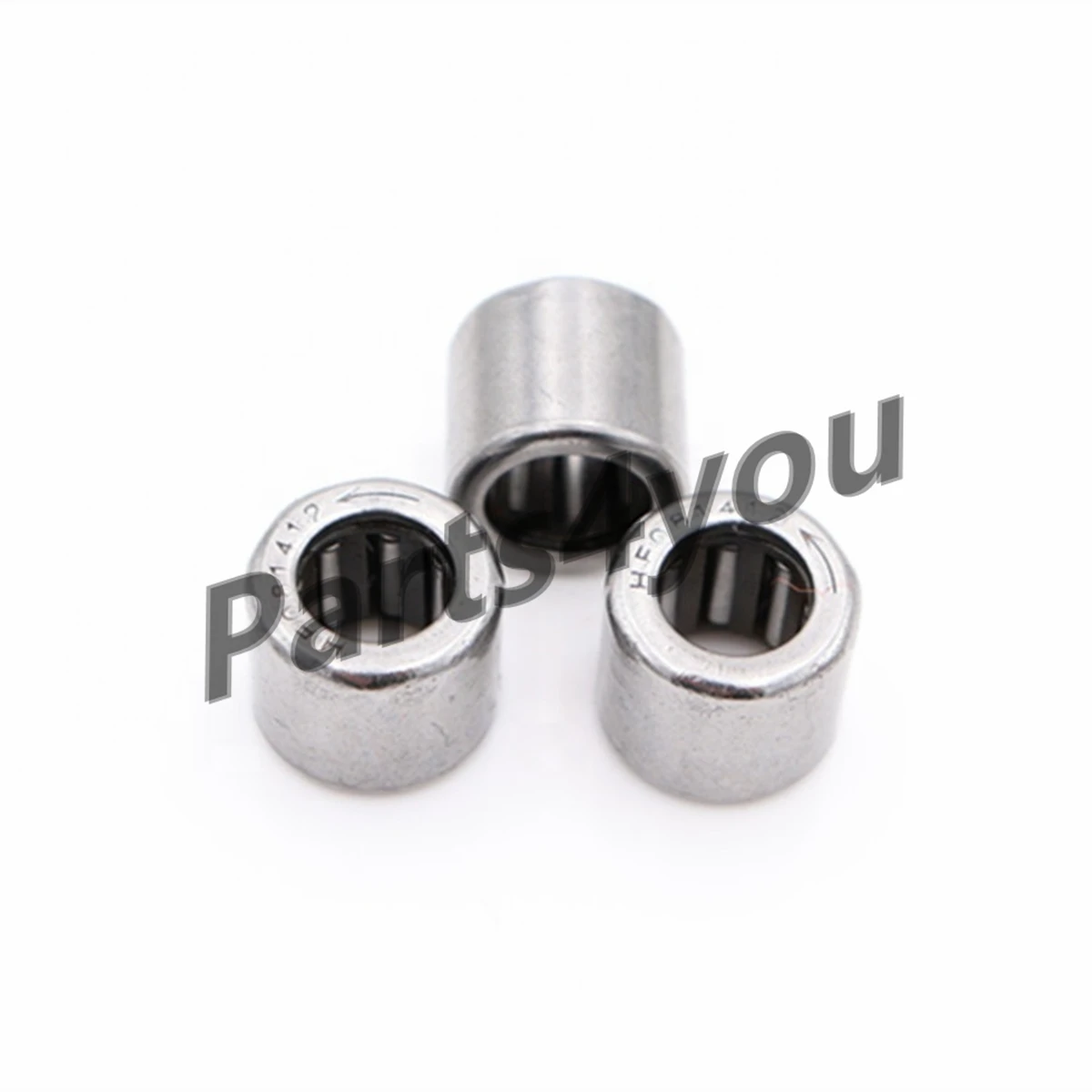 10PCS Drawn Cup Needle Roller Bearing One Way Needle Roller Bearing for HF081412 14mmx8mmx12mm hk2816 needle bearings 28 35 16 mm 5 pc drawn cup needle roller bearing tla2816z hk283516 47941 28