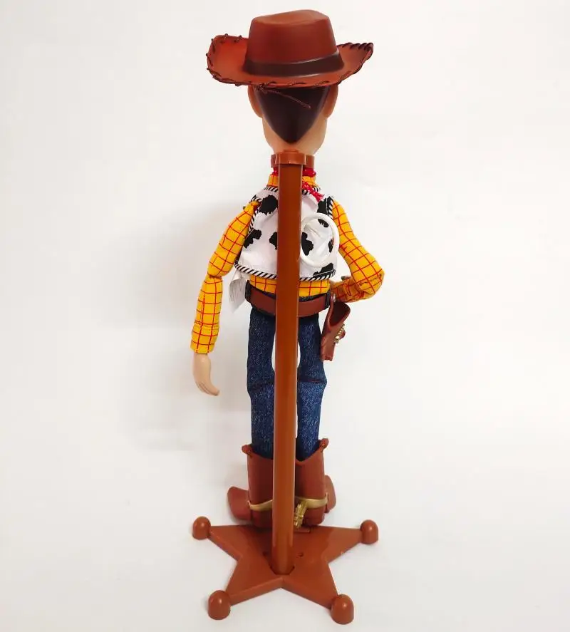 TOYSTORY2『TALKING WOODY』 Amazon.com: Disney Store Official Sheriff Woody Talking Action